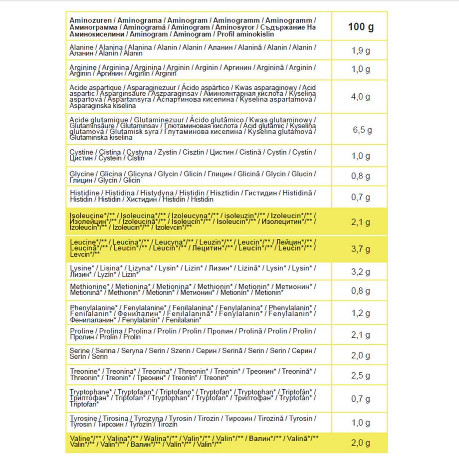 DOMYOS  Gainer - MUSCLE GAINER 