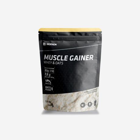 DOMYOS  Mass Gainer - MUSCLE GAINER 
