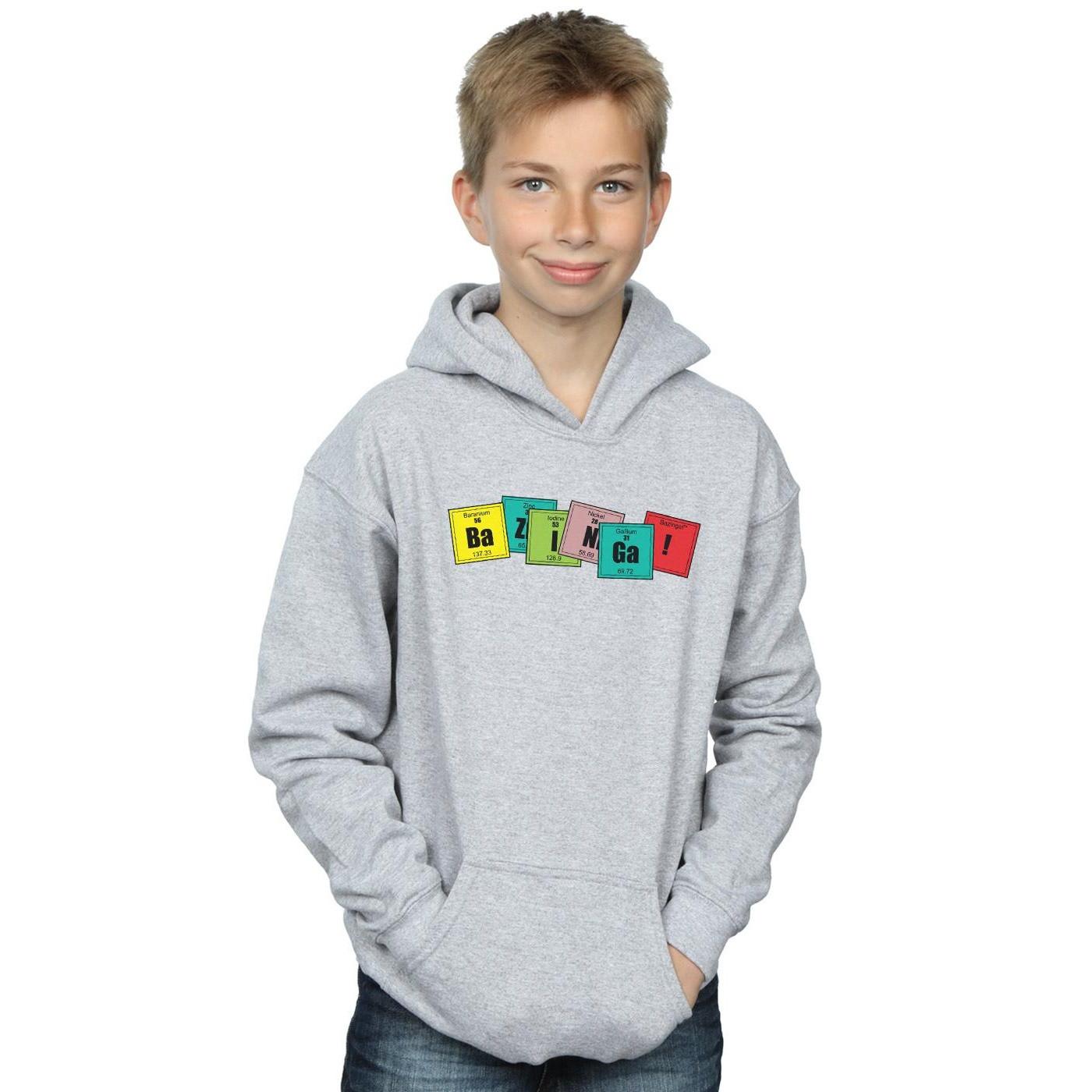 The Big Bang Theory  Bazinga Kapuzenpullover 