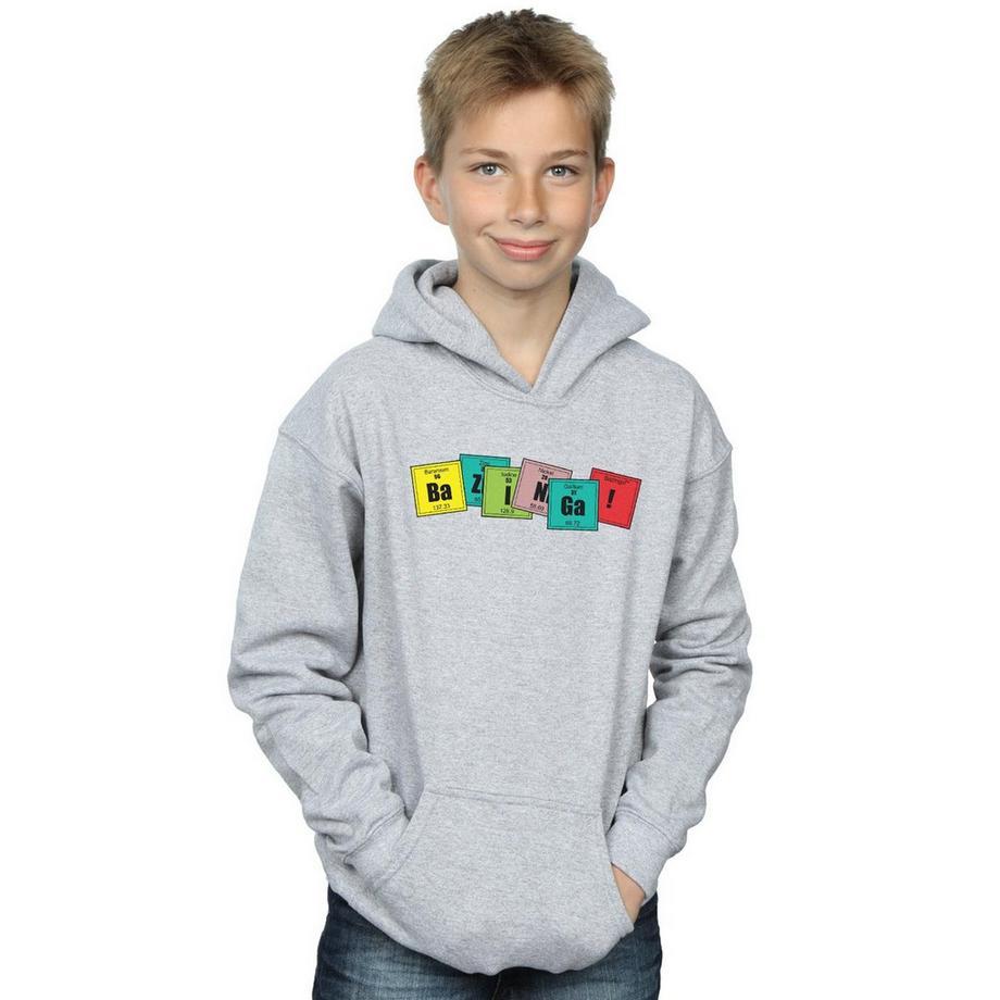 The Big Bang Theory  Sweat à capuche BAZINGA 