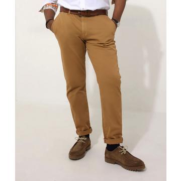 Chino-Hose mit geradem Bein