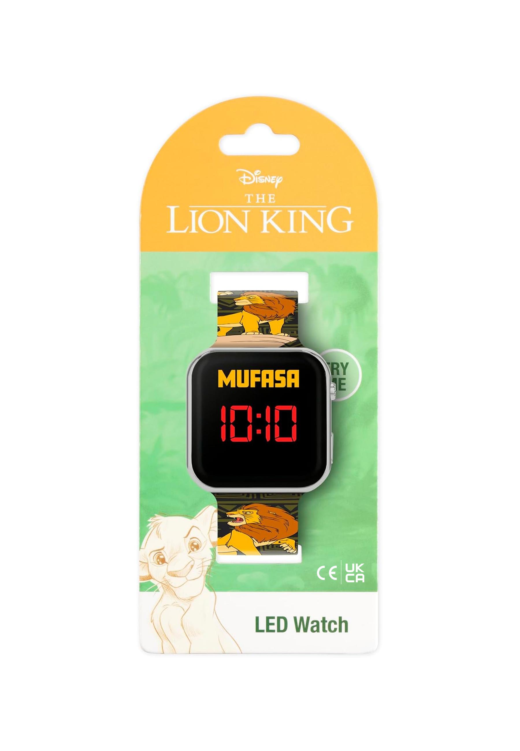 Disney  Lion King Mufasa LED Watch 