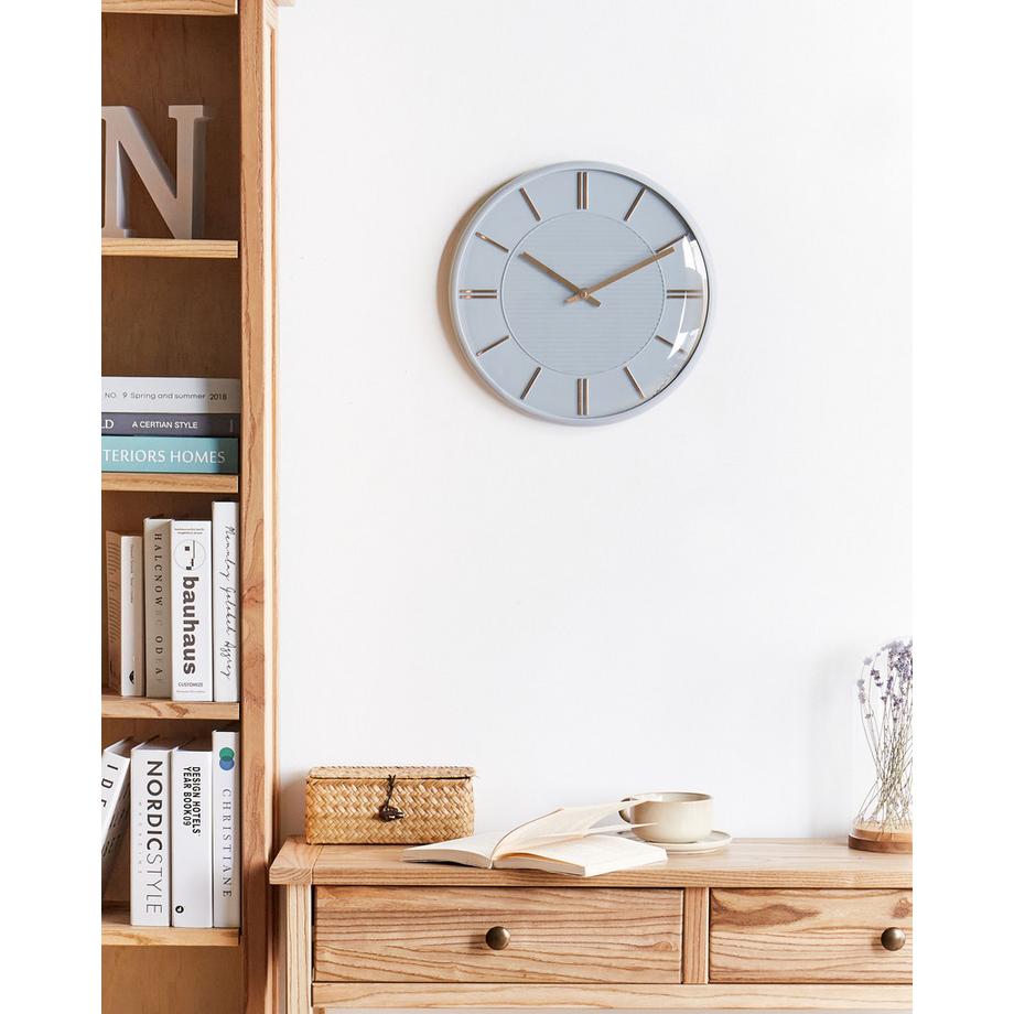 Beliani Orologio da parete en Materiale sintetico Classico DAROCA  