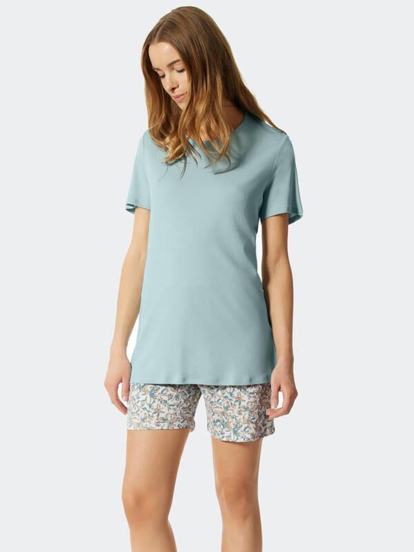 Schiesser Pigiama Corto in Modal  