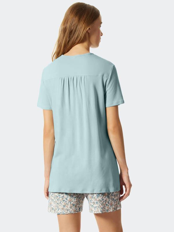 Schiesser Pigiama Corto in Modal  