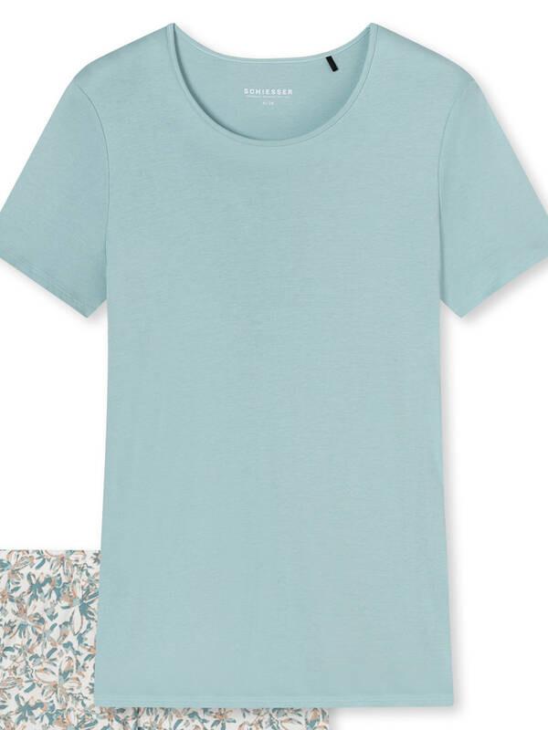 Schiesser Pigiama Corto in Modal  
