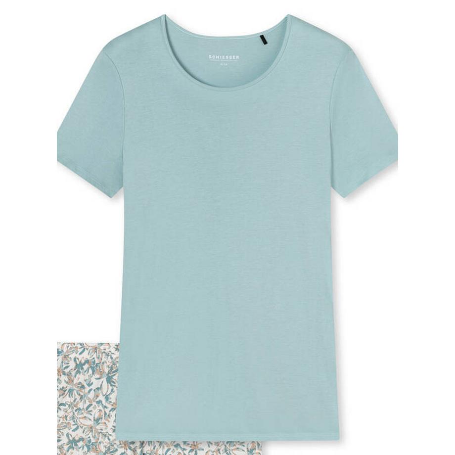 Schiesser Modal Kurzer Pyjama  
