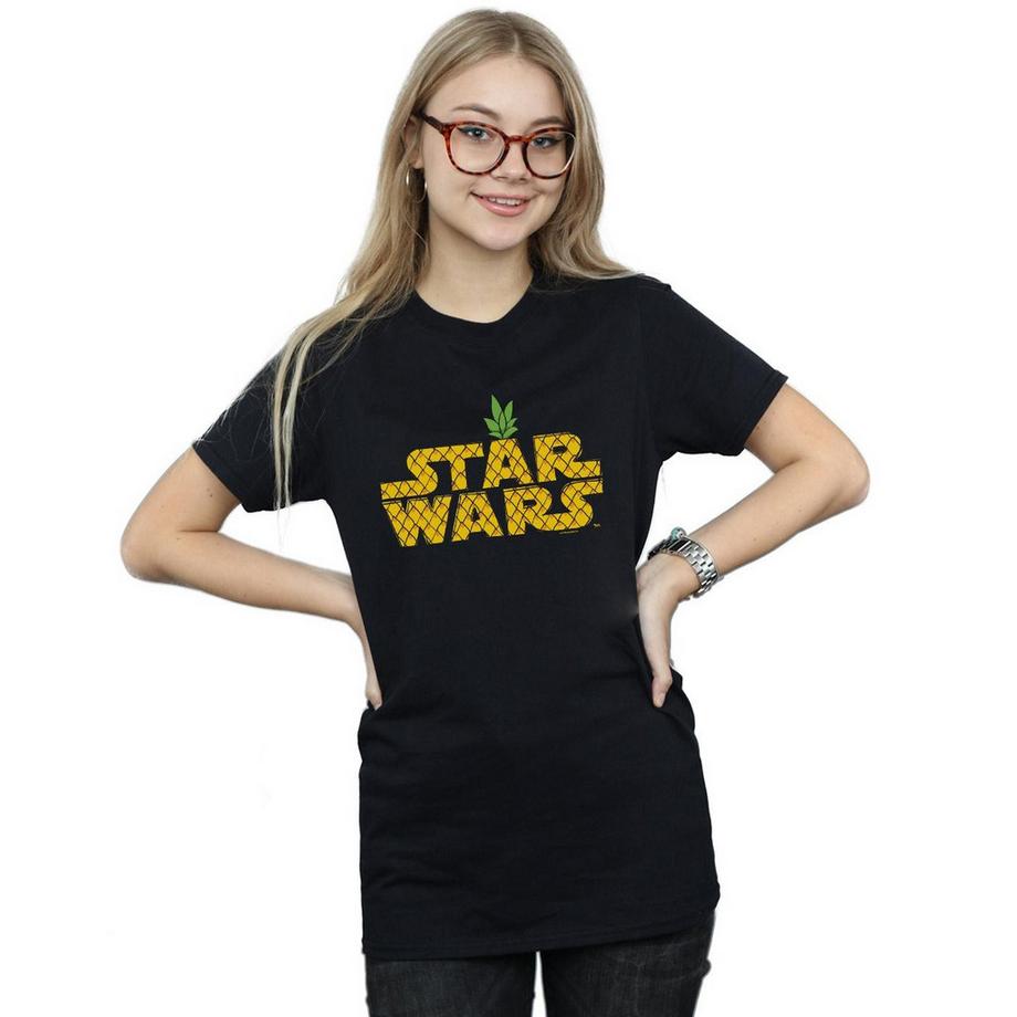 STAR WARS Star Wars Pineapple Logo T-Shirt  