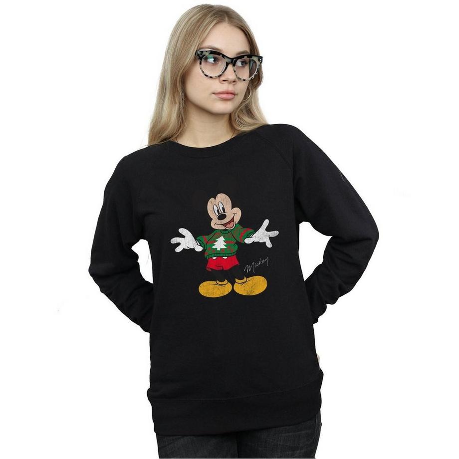 Disney Mickey Mouse Felpa natalizia  