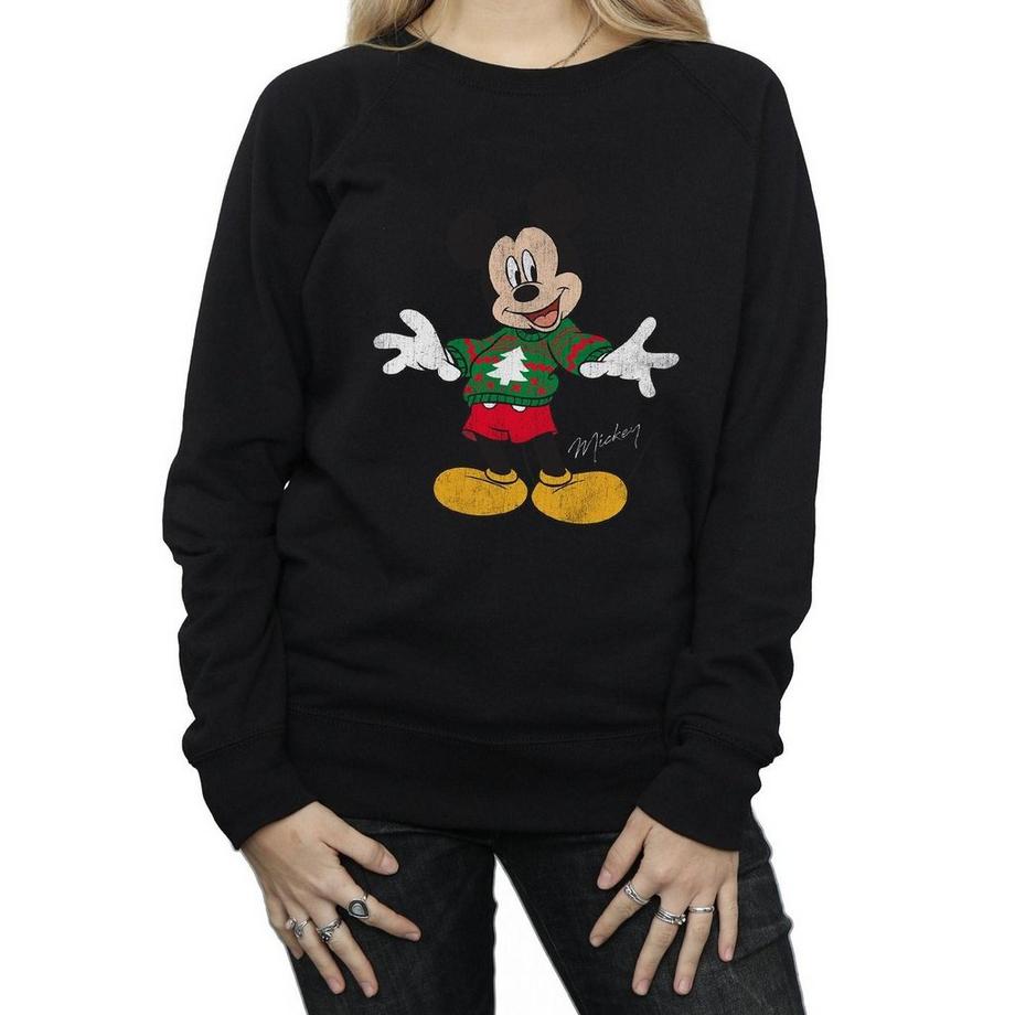 Disney Mickey Mouse Felpa natalizia  