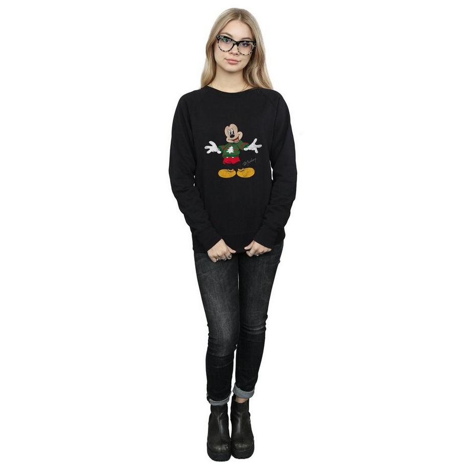 Disney Mickey Mouse Felpa natalizia  