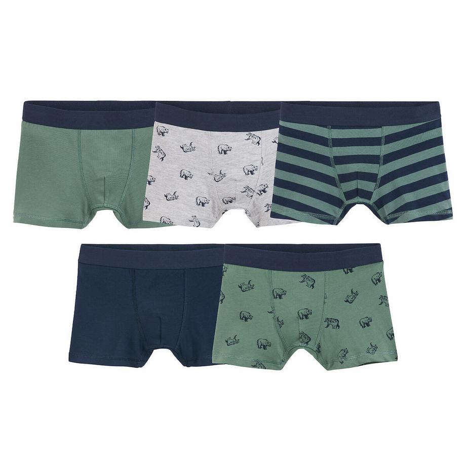 Lot de 5 boxers