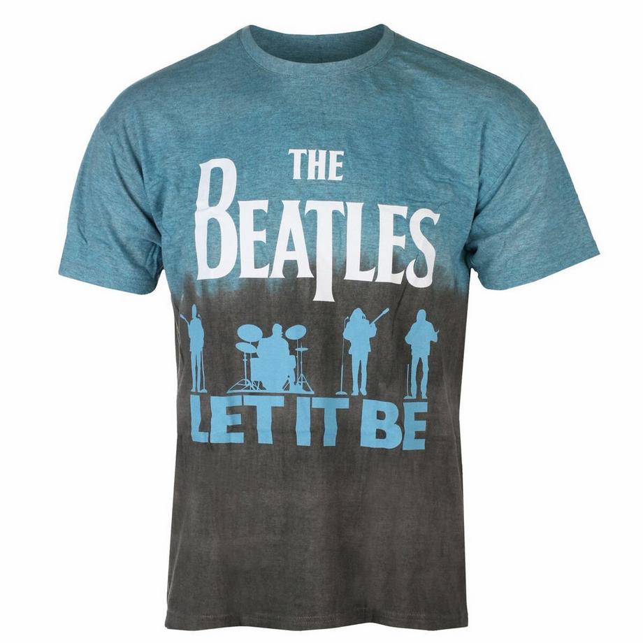 Let It Be TShirt Farbgetaucht