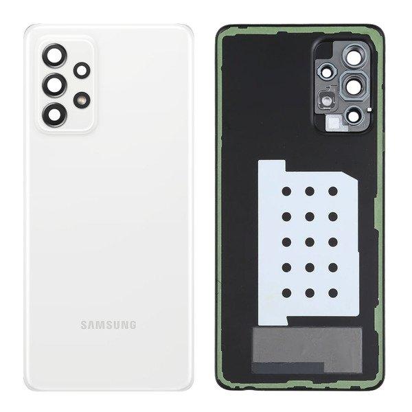 SAMSUNG  Copribatteria Origine Samsung A52 bianco 