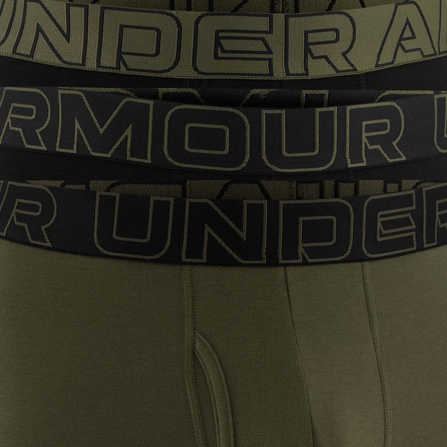 UNDER ARMOUR  Boxer Uomini Confezione da 3 Aderente alla figura-UA PERFORMANCE COTTON - SOLID 6 IN 3PK 