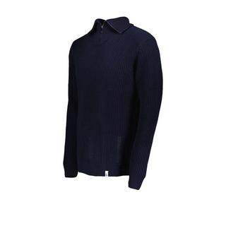 Colours & Sons  Pullover Mock-Zip-Half Cardigan Stitch 