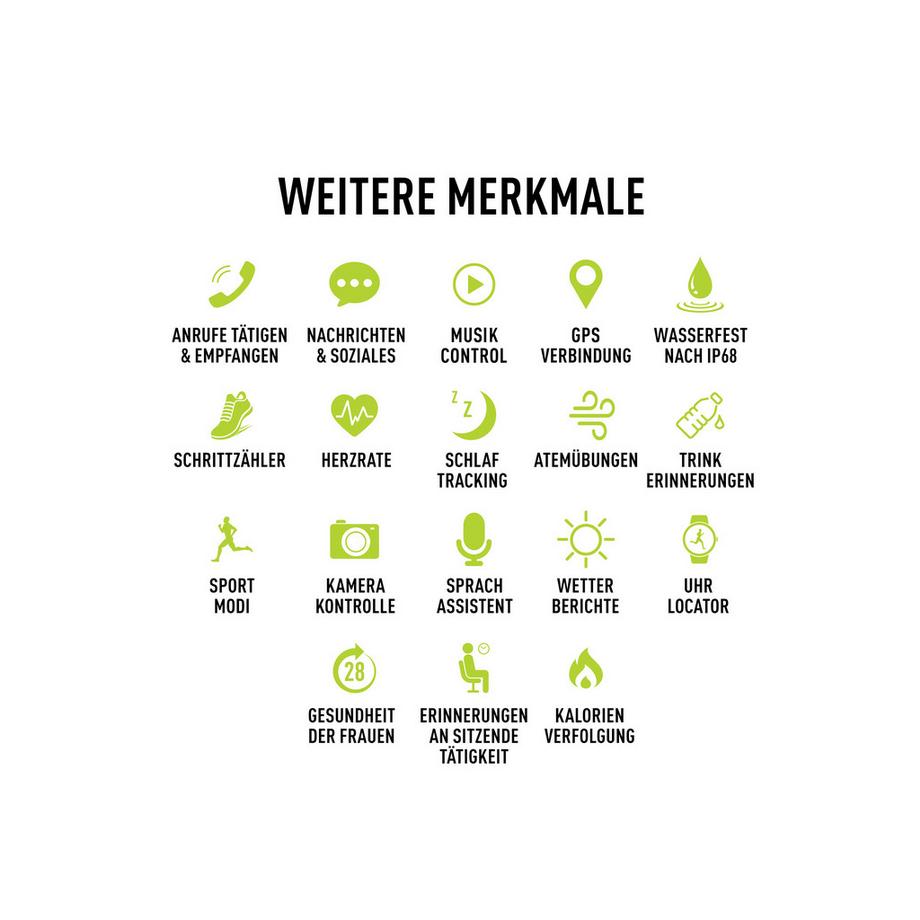 Reflex Active  Smart Montre Series 42 