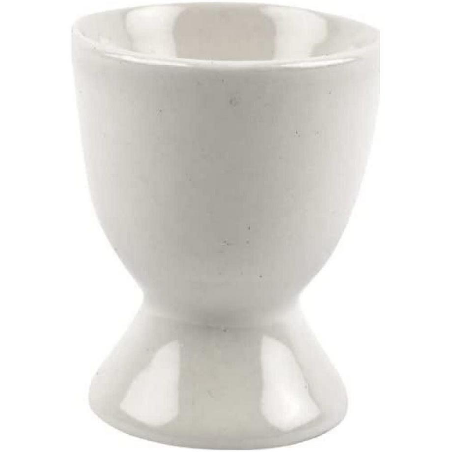 Creativ Company Eierbecher (Weiss, 12 x)  