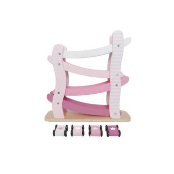 JABADABADO Auto Rennbahn, 4 Autos W7121 pink