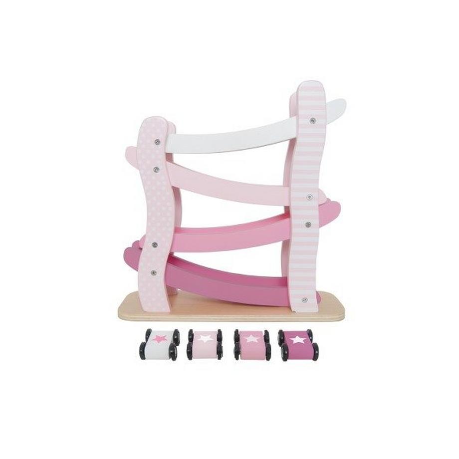 JaBaDaBaDo  JABADABADO Auto Rennbahn, 4 Autos W7121 pink 
