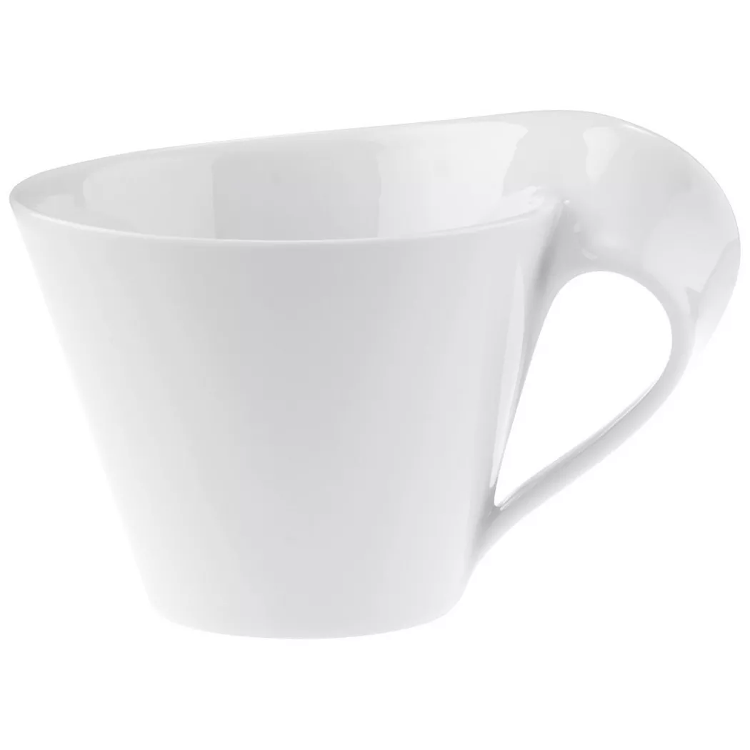 Villeroy & Boch New Wave Caffe White Coffee Cup