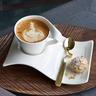 Villeroy&Boch Tazza caffè latte senta piattino NewWave Caffè  