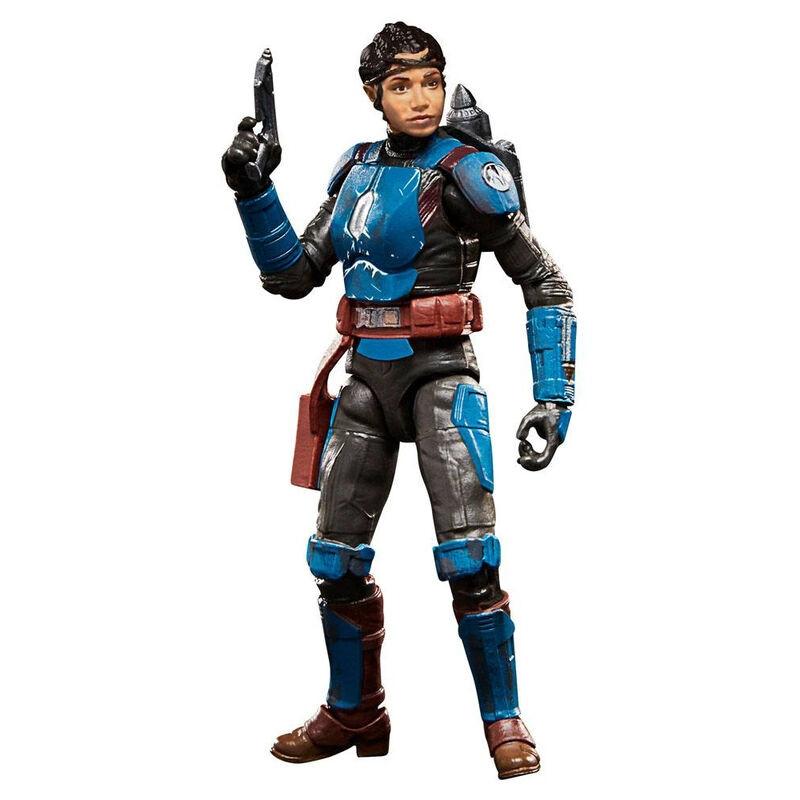 Hasbro  Star Wars Der Mandalorianer Koska Reeves Figur 9,5cm 