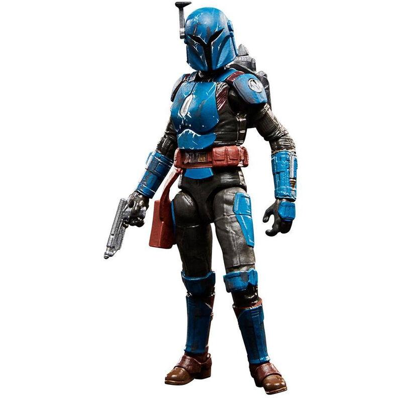 Hasbro  Star Wars Der Mandalorianer Koska Reeves Figur 9,5cm 