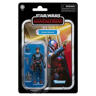 Hasbro  Star Wars Der Mandalorianer Koska Reeves Figur 9,5cm 