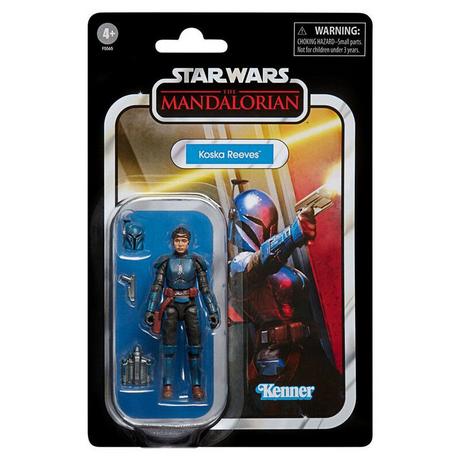 Hasbro  Star Wars Der Mandalorianer Koska Reeves Figur 9,5cm 