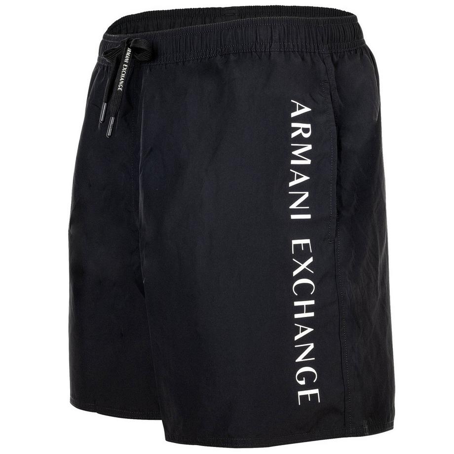 Armani Exchange Bequem sitzende Boxer Badeshorts  