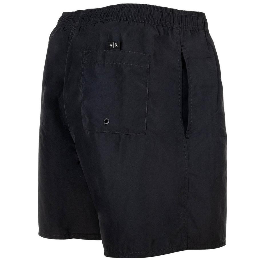 Armani Exchange Bequem sitzende Boxer Badeshorts  