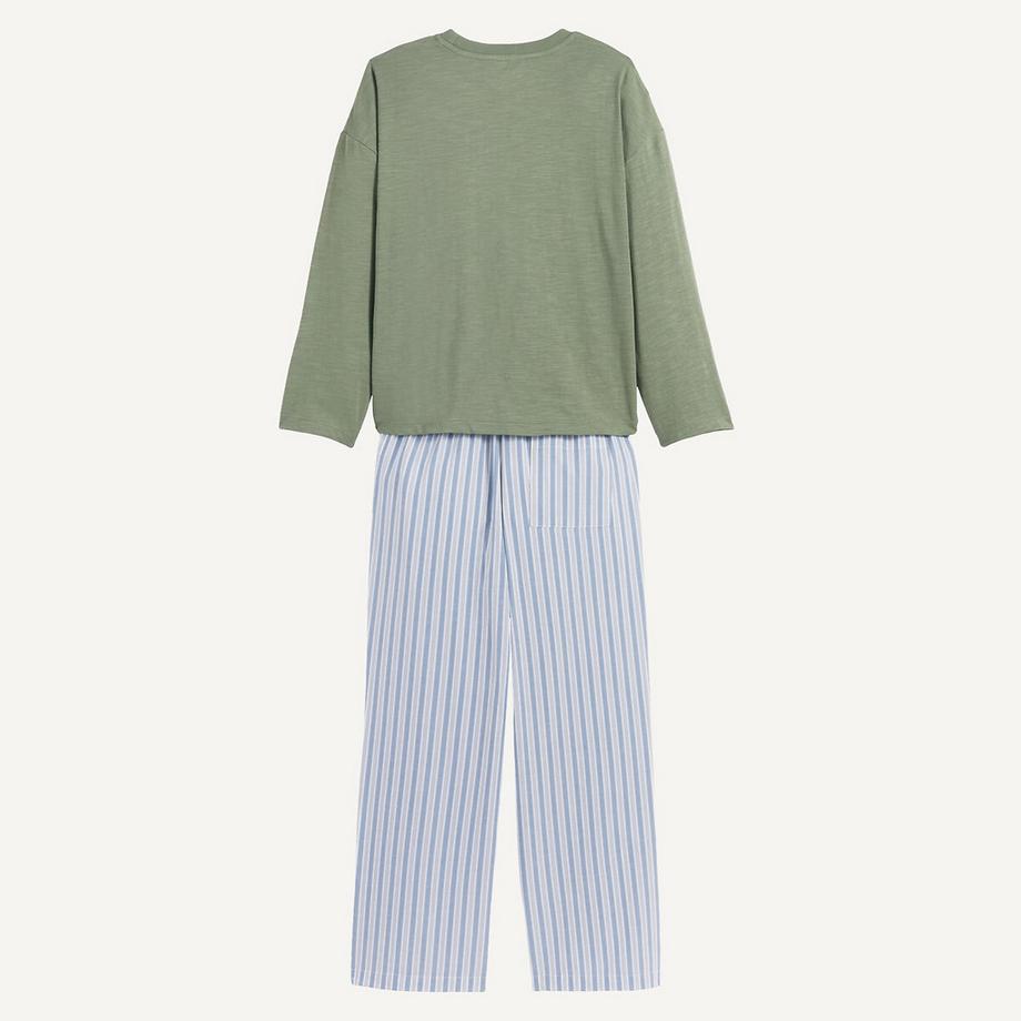 La Redoute Collections  Pyjama aus Baumwolle 