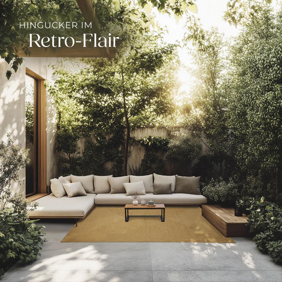 Tectake Tappeto intrecciato Raya Diverse dimensioni  