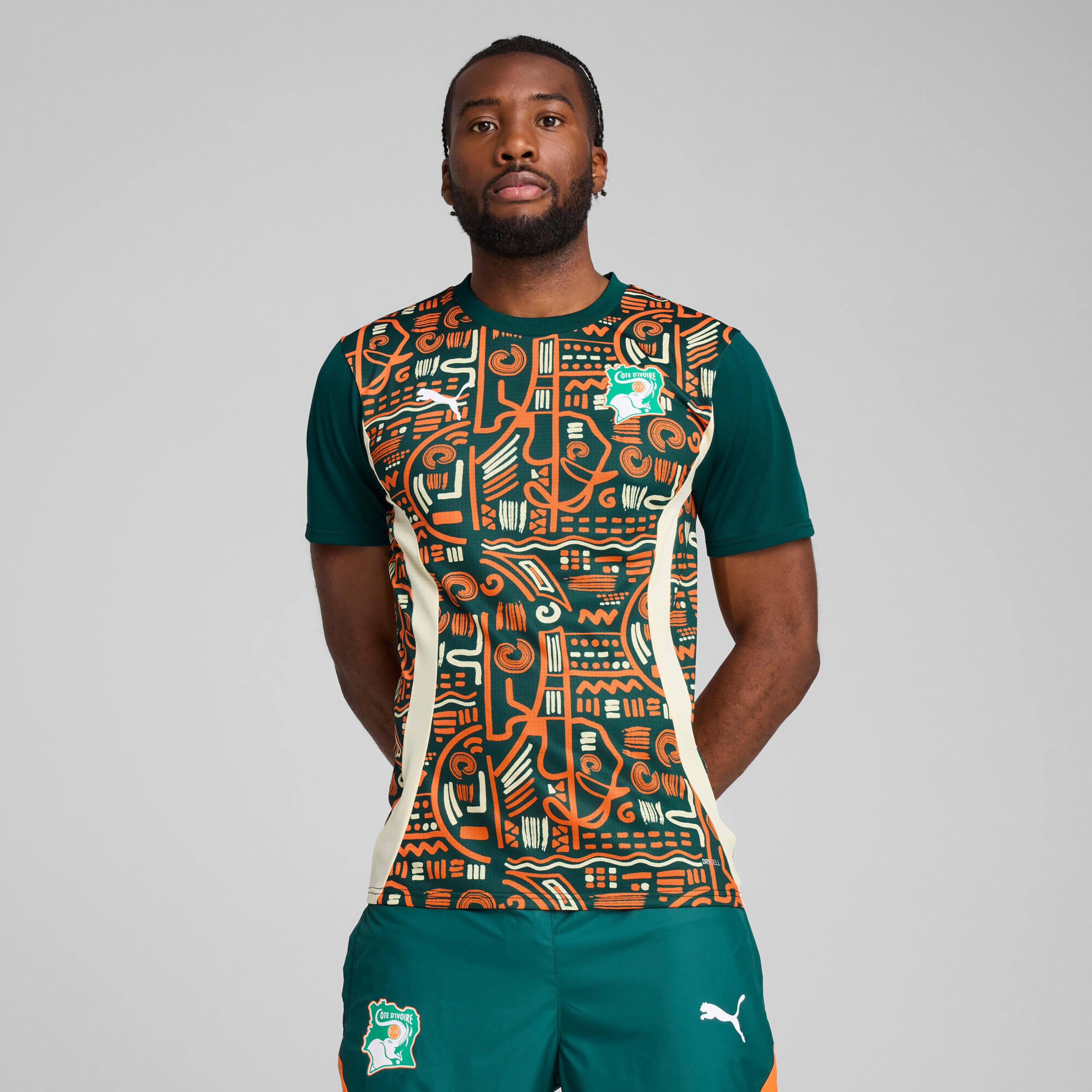 PUMA  magietta prematch côte d'ivoire 2024 