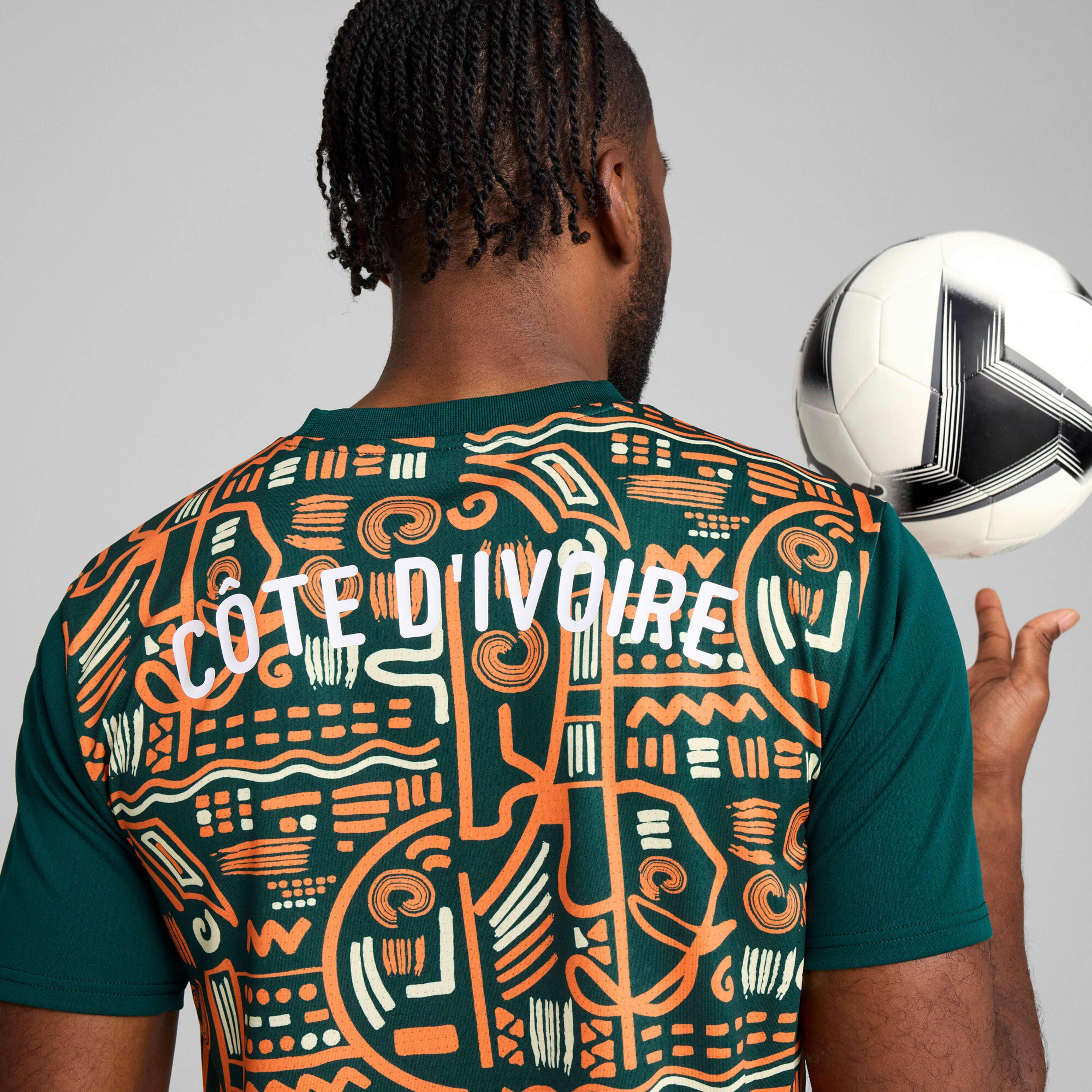 PUMA  magietta prematch côte d'ivoire 2024 