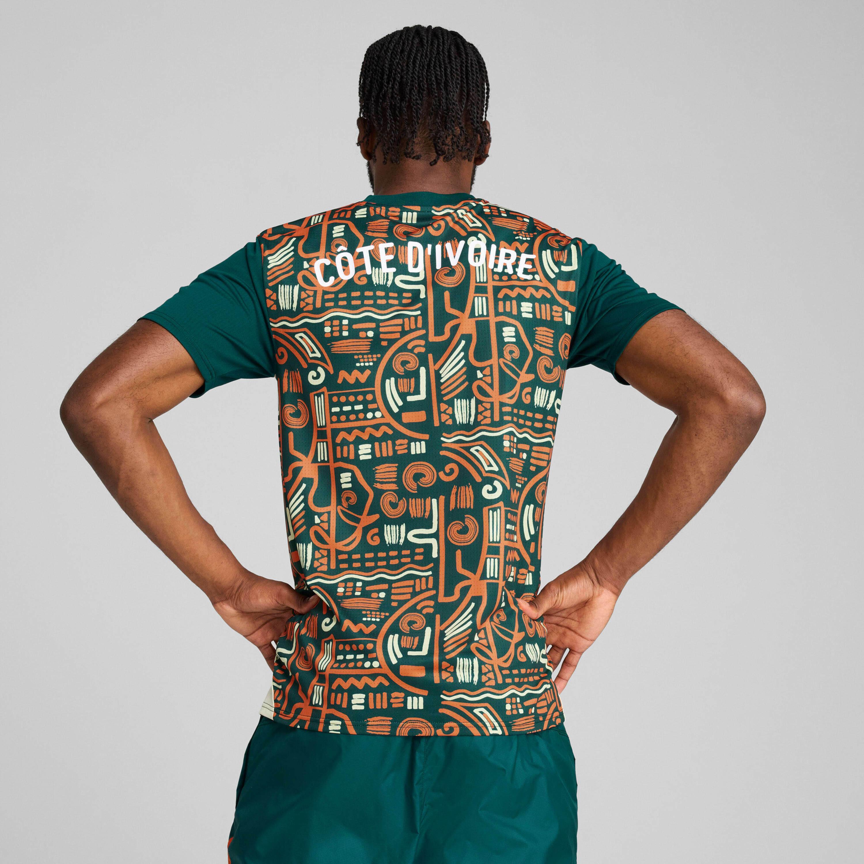 PUMA  magietta prematch côte d'ivoire 2024 