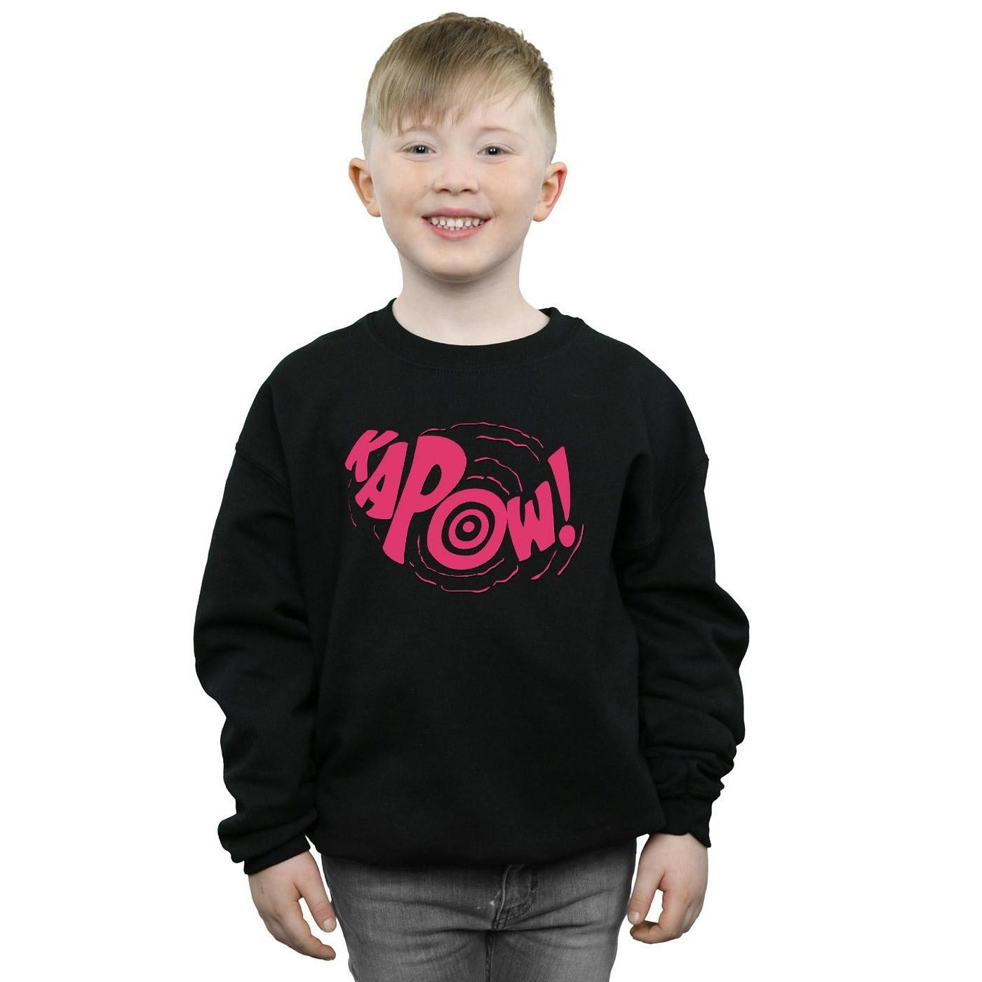 DC COMICS  Batman TV Series Kapow Sweatshirt 