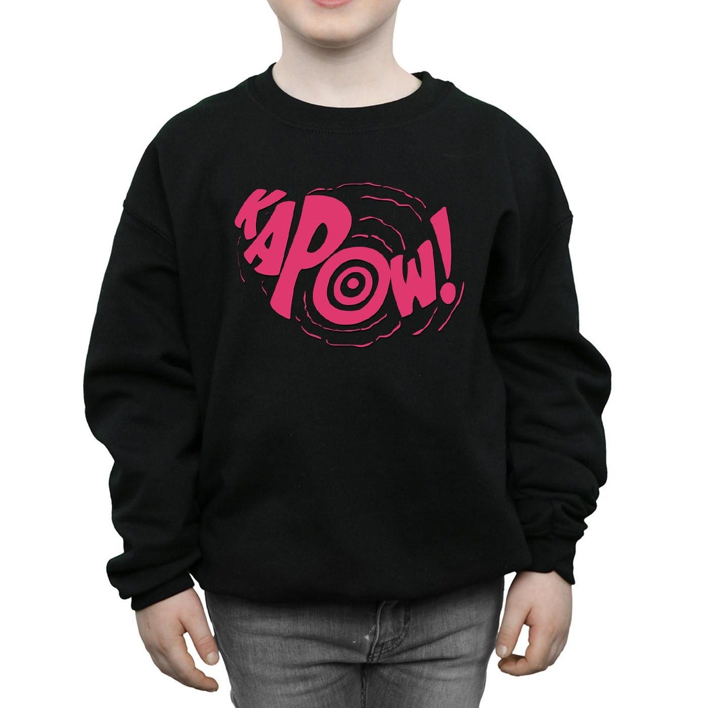 DC COMICS  Batman TV Series Kapow Sweatshirt 