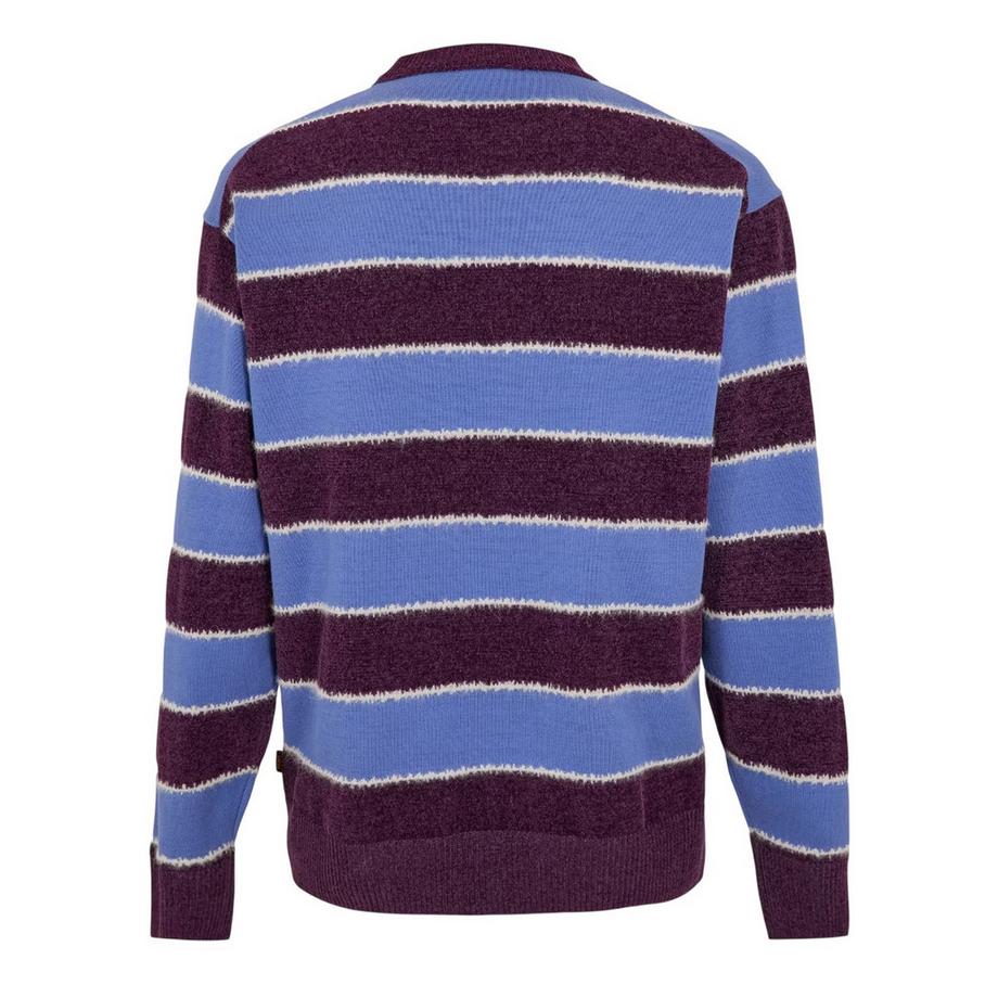 BOSS  Top In Maglione A Strisce 
