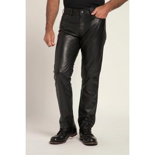 JP1880  Pantalon en cuir nappa d'agneau de grande qualité, coupe Regular 5 poches - jusqu'au 70 