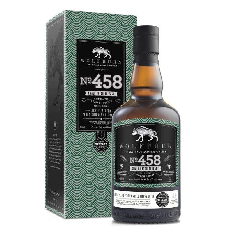 Wolfburn Batch 458 Small Batch Release  