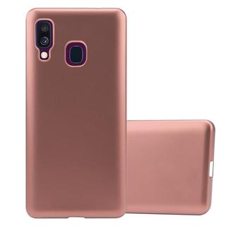 Cadorabo  Housse compatible avec Samsung Galaxy A40 - Coque de protection en silicone TPU flexible 