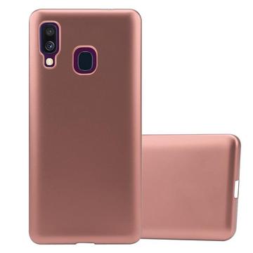 Hülle für Samsung Galaxy A40 TPU Silikon Matt