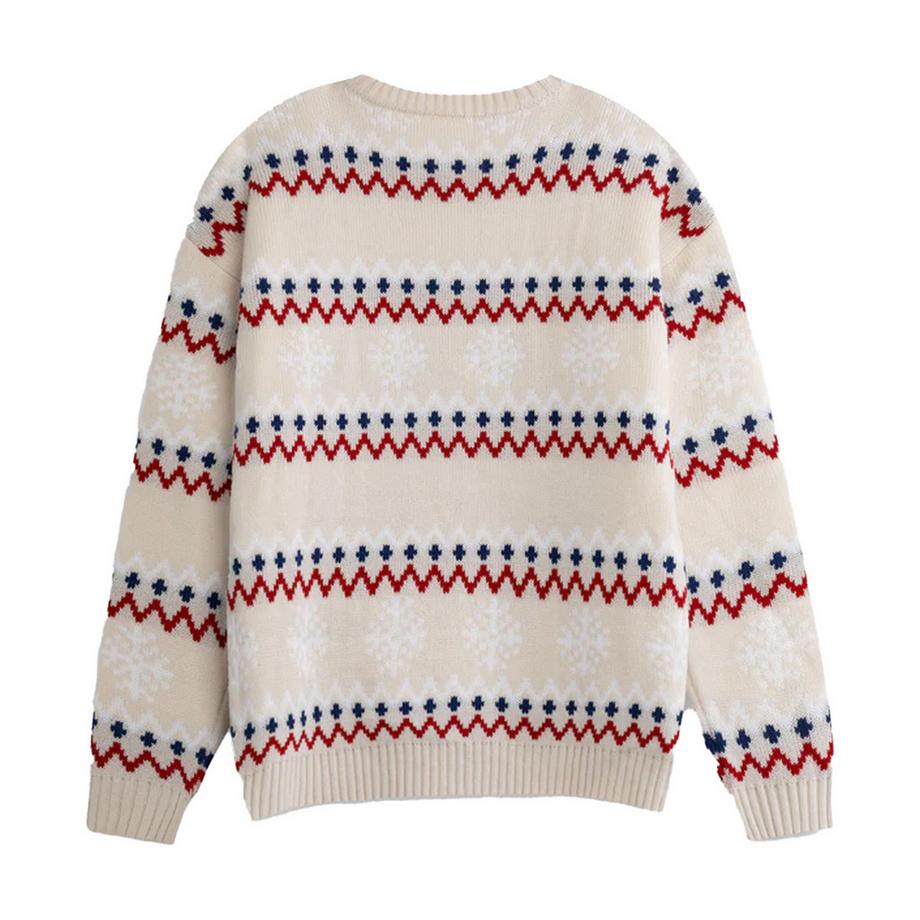 Bluey Pull Noël Motif Personnage  