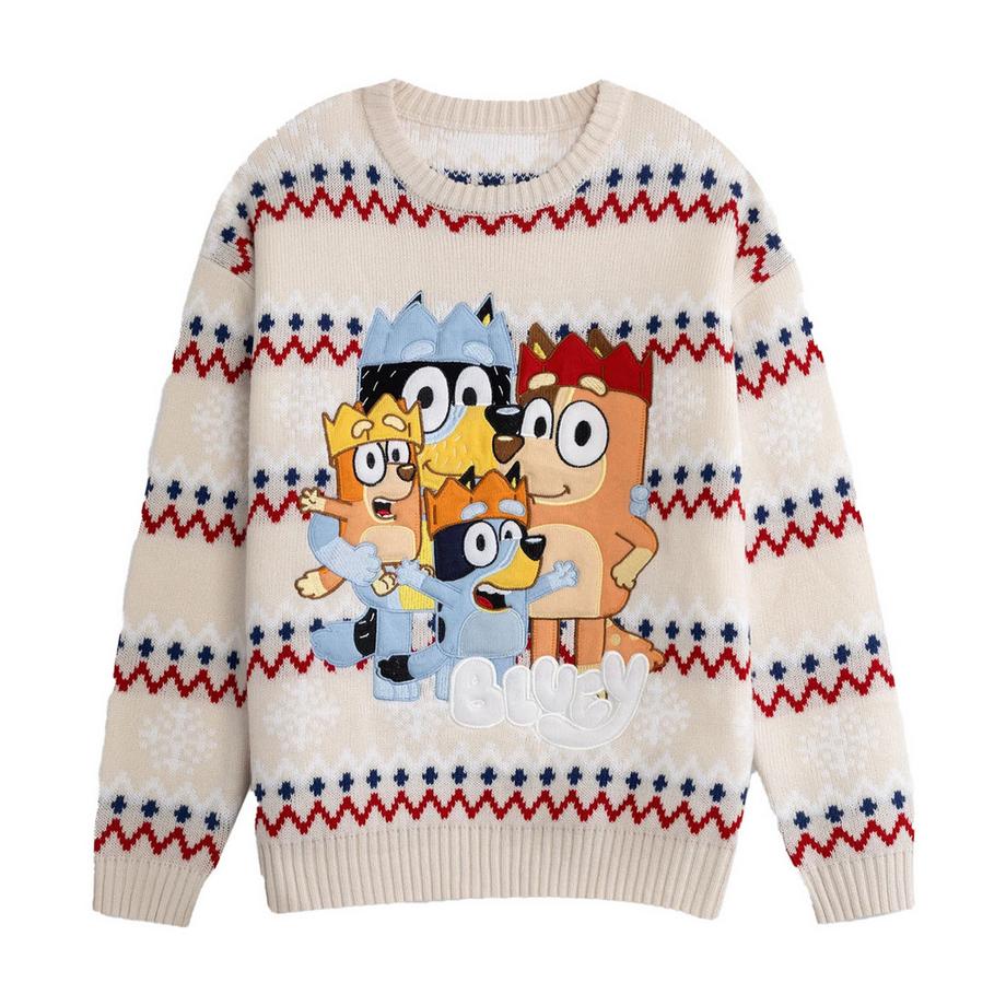 Pull Noël motif/style Personnage