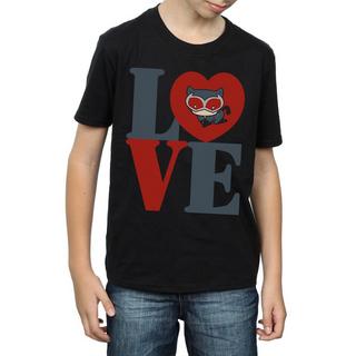 DC COMICS  Chibi Catwoman Love TShirt 