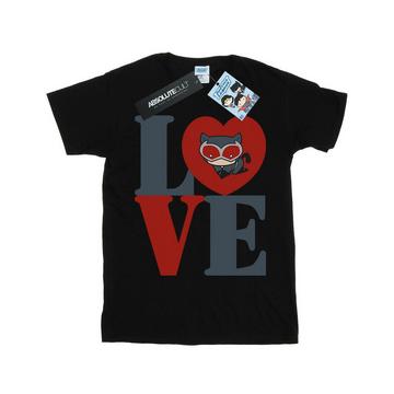 Chibi Catwoman Love TShirt