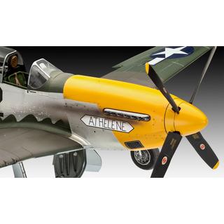 Revell  Revell P-51D Mustang Starrflügelflugzeug-Modell Montagesatz 1:32 