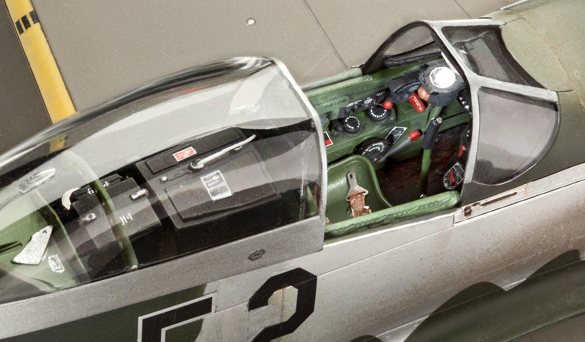 Revell  Revell P-51D Mustang Modello di aereo ad ala fissa Kit di montaggio 1:32 